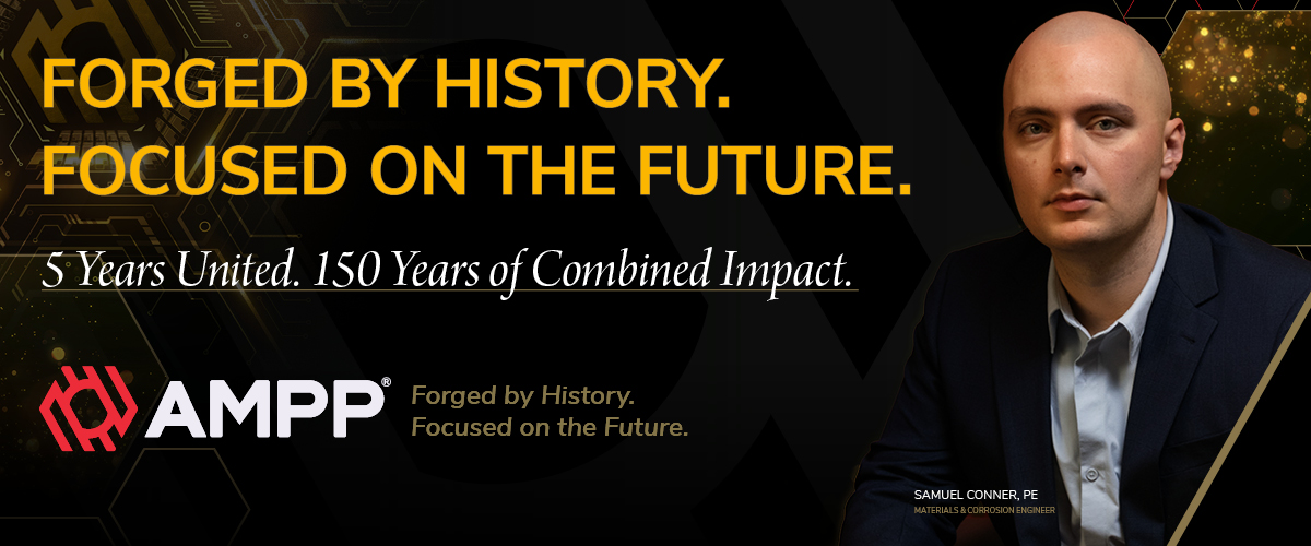 Forged by history. Focused on the future.